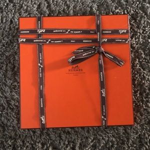 Hermès silk scarf
